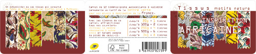 Carnet - Tissus d'inspiration africaine Couverture du carnet